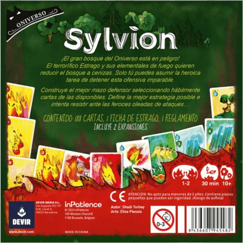 juego cartas nuevo