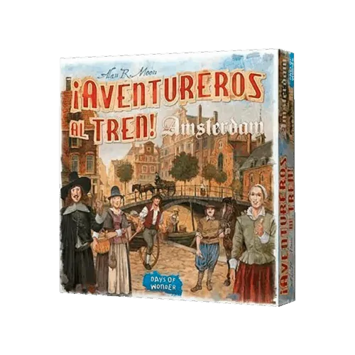 Aventureros al tren - Amsterdam