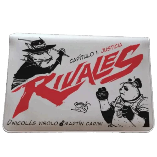 RIVALES JUSTICIA Rivales: Justicia