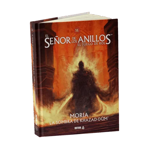El señor de los anillos - Moria la sombra de Khazad-Dûm