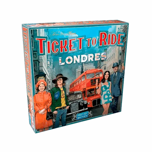 Aventureros al tren - Londres