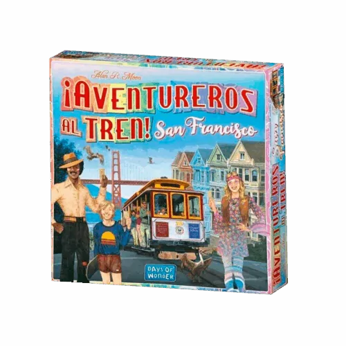 Aventureros al tren - San Francisco
