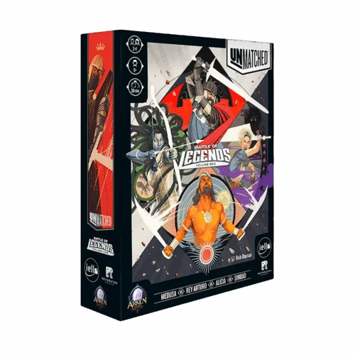 Unmatched: Battle of Legends: Volume I