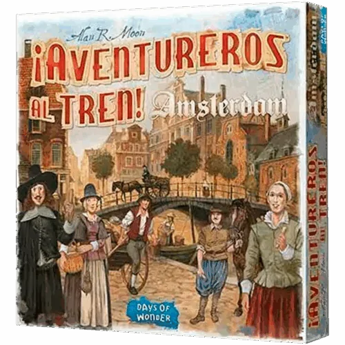 AVENTUREROS AMSTERDAM_ Aventureros al tren - Amsterdam