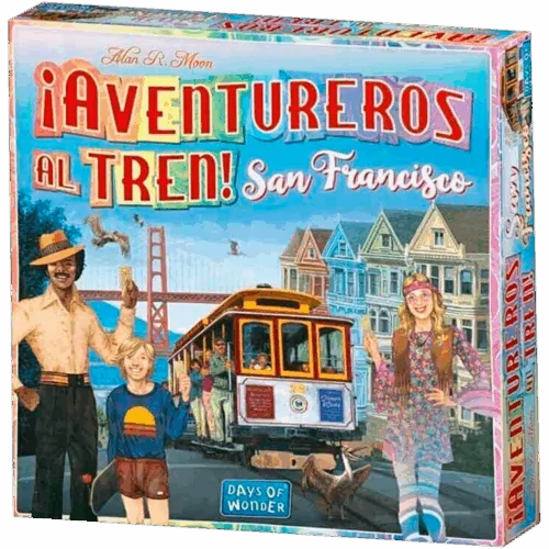 AVENTUREROS SAN FRANCISCO Aventureros al tren - San Francisco
