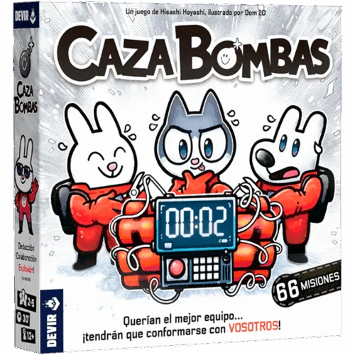 CAZABOMBAS Caza Bombas