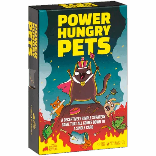 HUNGRY PETS Power Hungry Pets