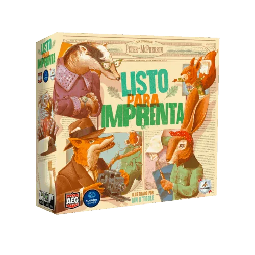 LISTO PARA LA IMPRENTA Listo para la imprenta