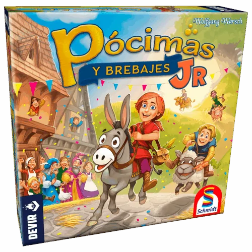 POCIMAS Pocimas y Brebajes Junior