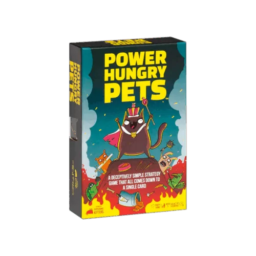 POWER HUNGRY PETS Power Hungry Pets
