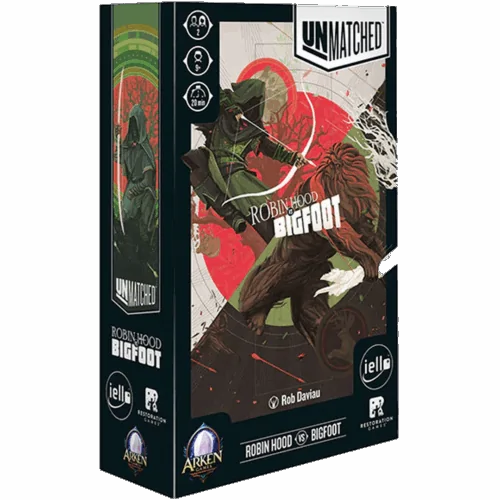 ROBIN HOOD Unmatched: Robin Hood vs BigFoot