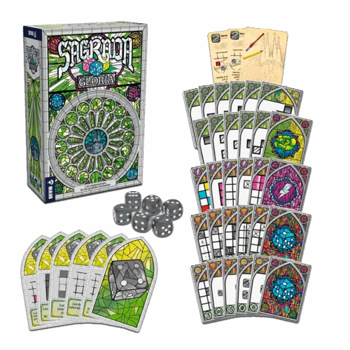 SAGRADA GLORIA 2 Sagrada: Gloria