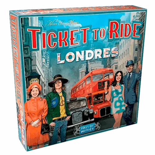 TICKET TO RIDE LONDRES Aventureros al tren - Londres