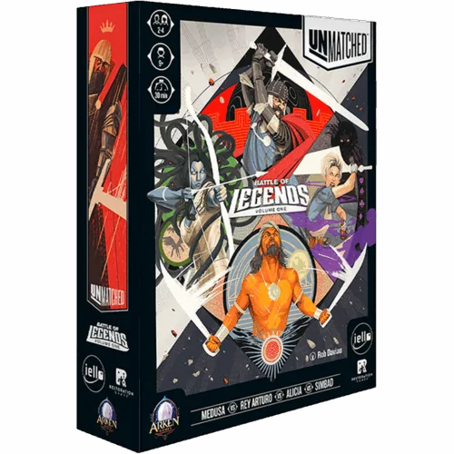 UNMATCHED TAM BIEN Unmatched: Battle of Legends: Volume I