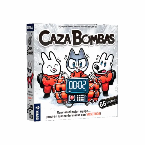 Caza Bombas