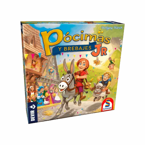 Pocimas y Brebajes Junior