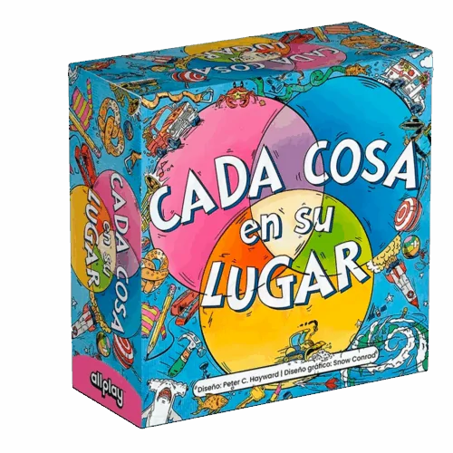 CADA COSA EN SU LUGAR Cada cosa en su lugar