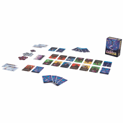 DUEL FOR CARDIA 2 Duel For Cardia