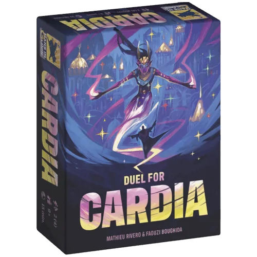 DUEL FOR CARDIA Duel For Cardia