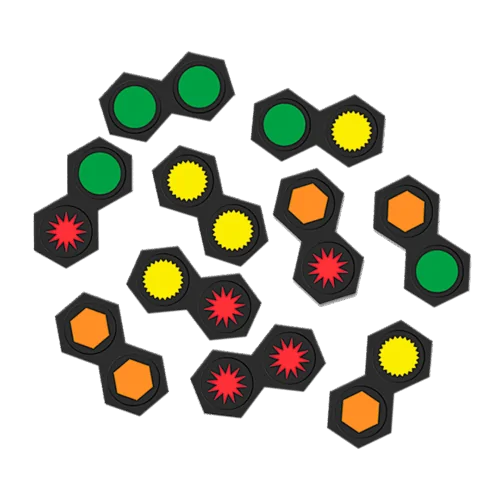 GENIAL 3 Genial Brain Game