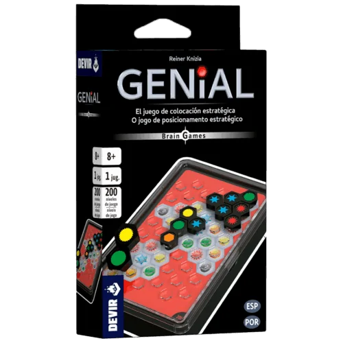GENIAL Genial Brain Game