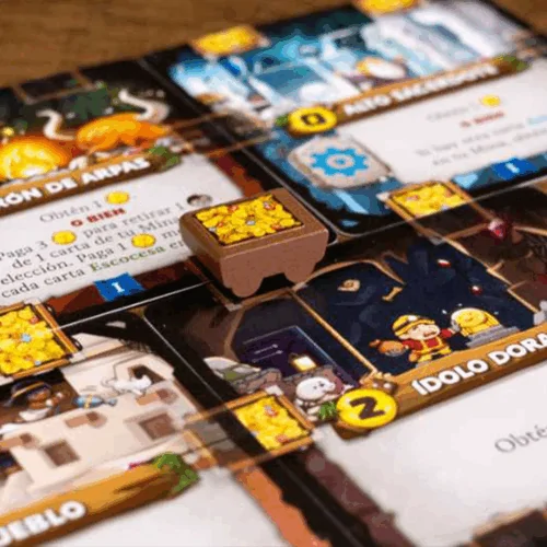 MINEROS DEL IMP Mineros del Imperio