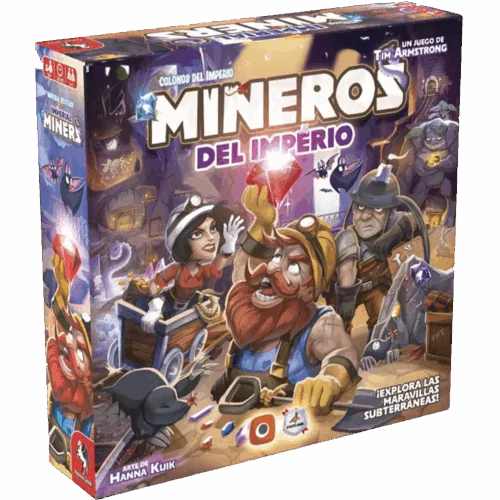 MINEROS DEL IMPERIO Mineros del Imperio