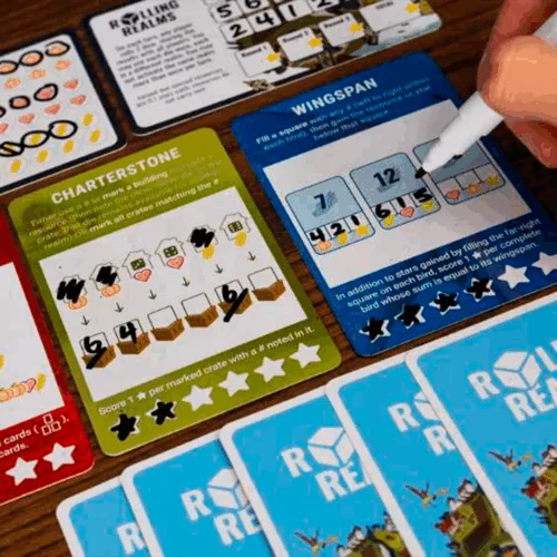 REINOS Reinos rodados relanzados