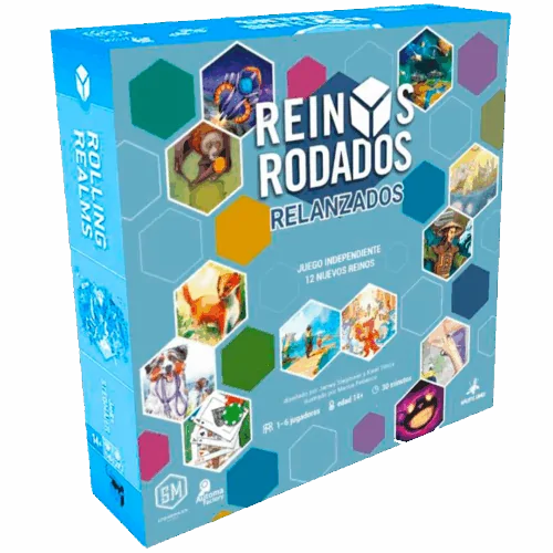 REINOS RODADOS Reinos rodados relanzados