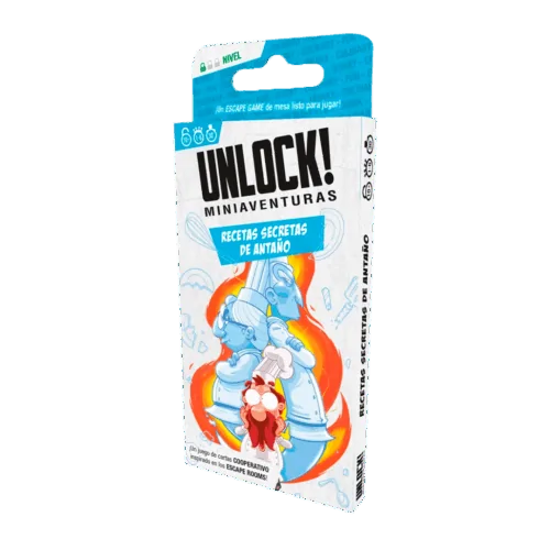 Unlock! Miniaventuras - Recetas secretas de Antaño
