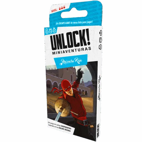 Unlock! Miniaventuras - Máscara Roja
