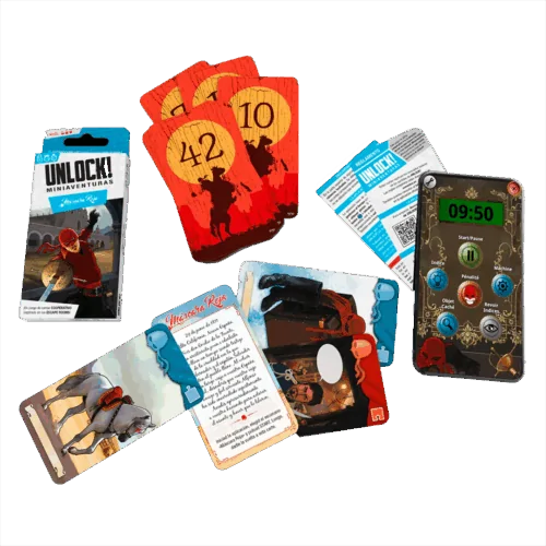 mascara roja galeria Unlock! Miniaventuras - Máscara Roja