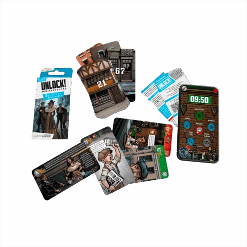 unlock galeria UNLOCK! Miniaventuras - Asesinato en Birmingham