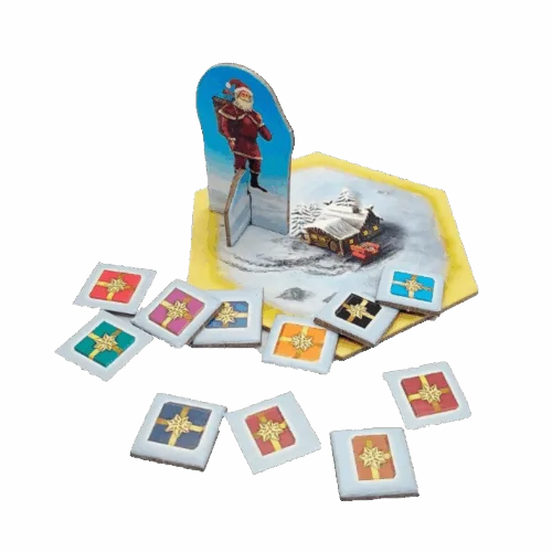 CATAN MINI EXP CLAUS Catan Miniexpansión Santa Claus