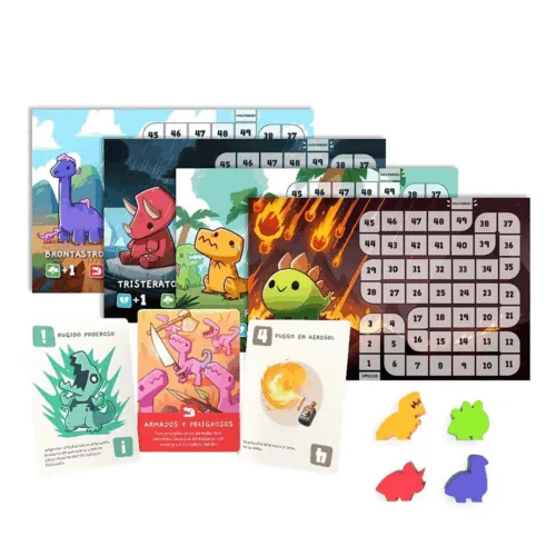 Happy Little Dinosaurs