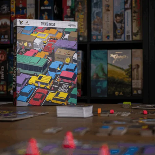 OVERPARKED 3 Overparked