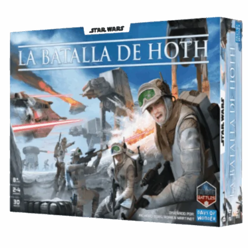 STAR WARS LA BATALLA Star Wars - La Batalla de Hoth
