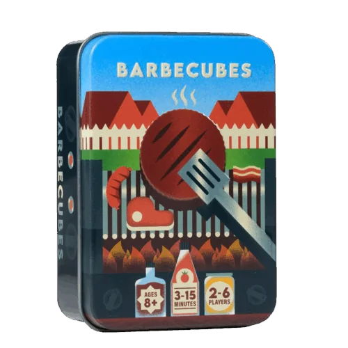 BARBECUBES 1 Barbecubes