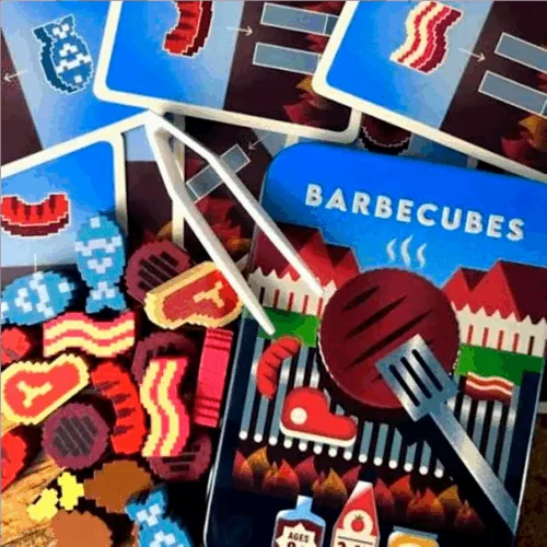 BARBECUBES 2 Barbecubes