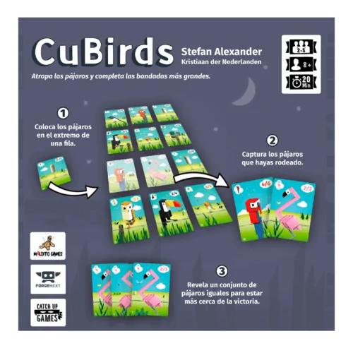 Cubirs 2 Cubirds