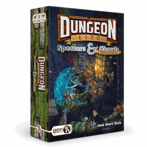 Dungeon Lite: Spectres & Ghouls - Expansión
